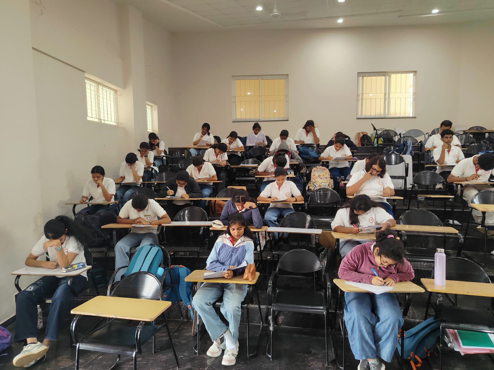 UPSC and CLAT Mock Test for I PUC Arts and Commerce students